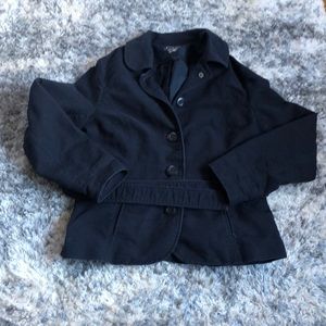 L.L. Bean Woman’s Velour Pea Coat